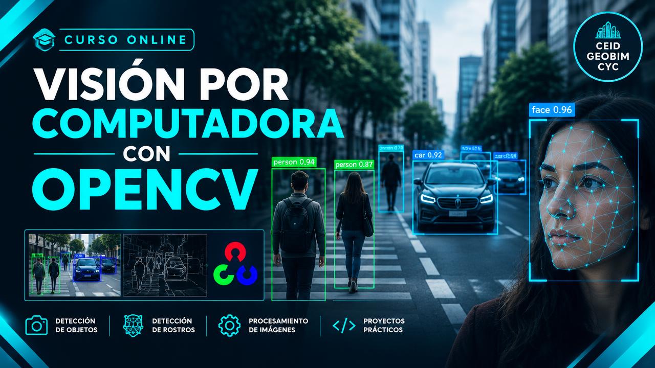 Curso de Visión por Computadora con OpenCV