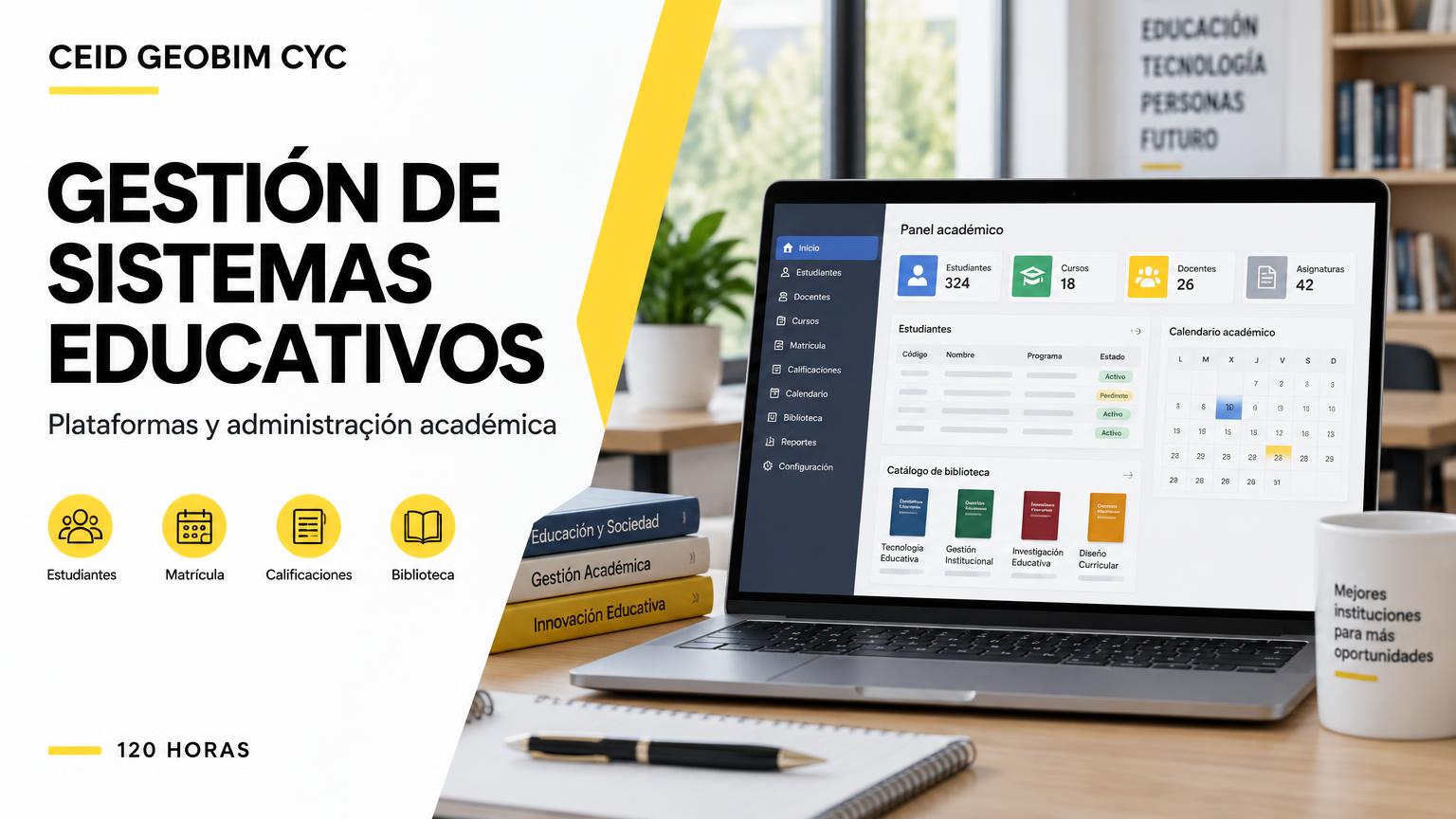 Curso de Gestión de Sistemas Educativos: OpenEduCat y REGISTRA