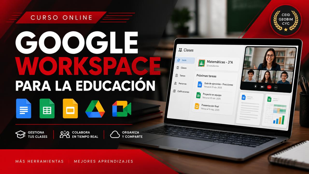 Curso de Google Workspace para la Educación