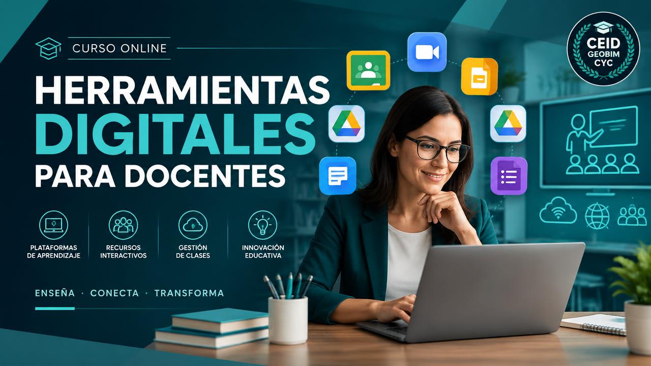 Curso de Herramientas Digitales para Docentes