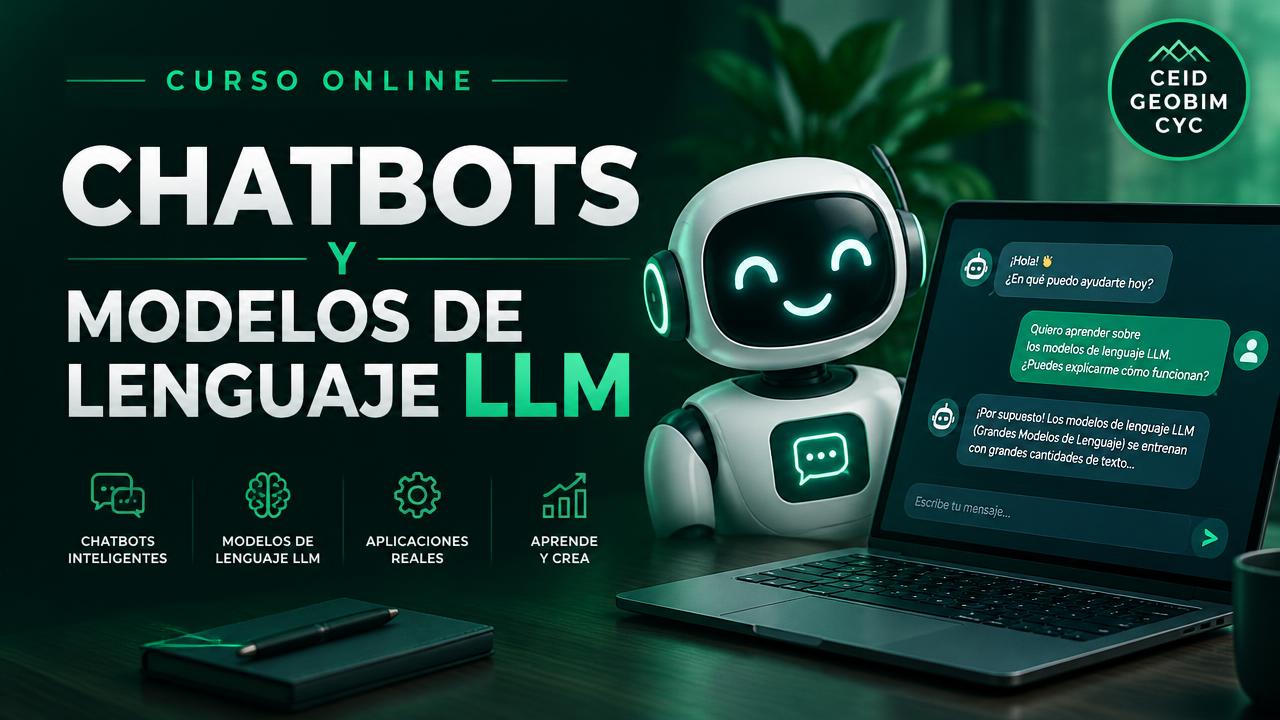 Curso de Chatbots y Modelos de Lenguaje LLM