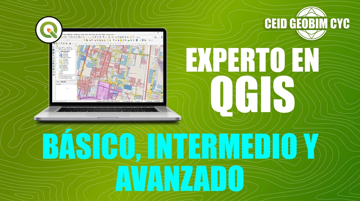 Curso de QGIS desde Cero a Experto